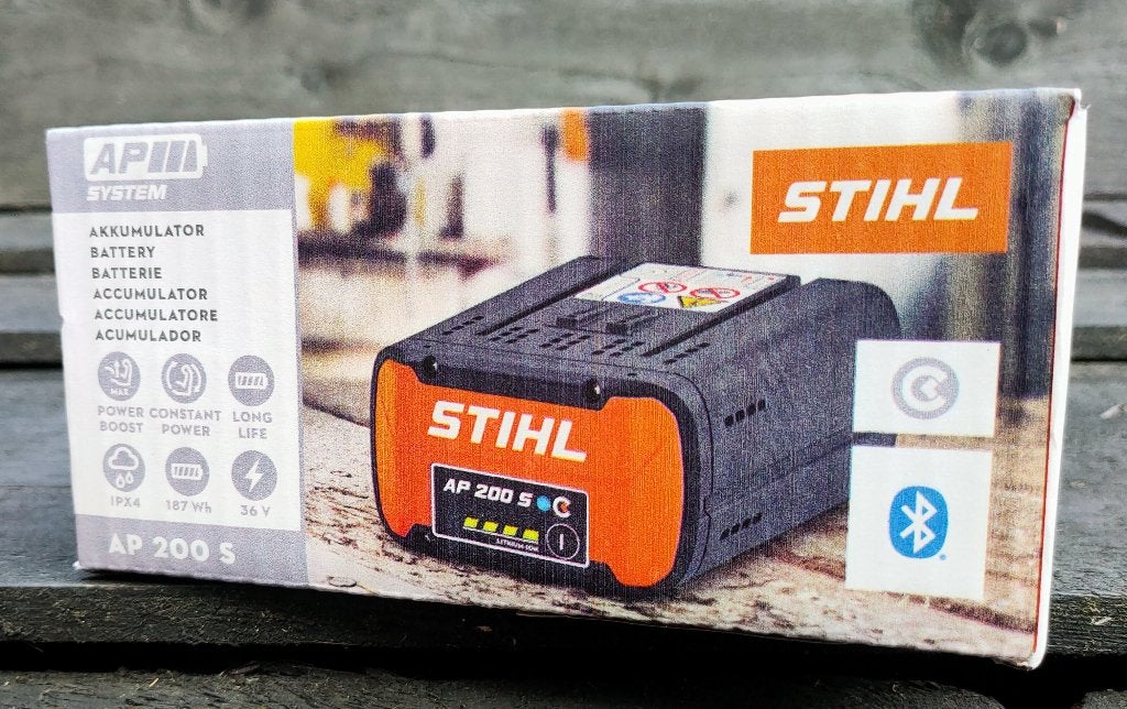 Stihl AP200s AP 200 accu, Verzenden, Nieuw, Overige soorten, Stihl