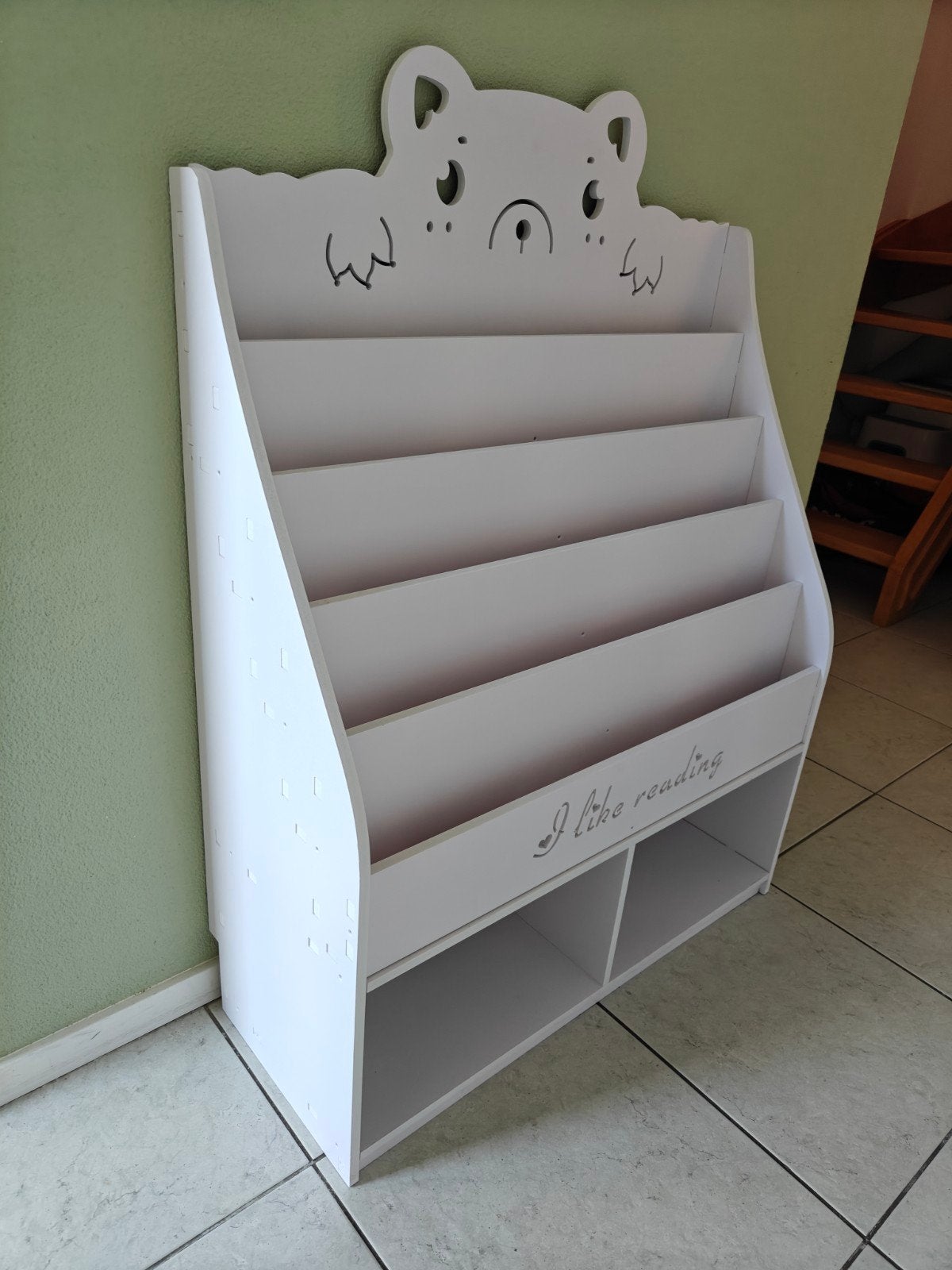 Boekenkastje voor kinderboeken