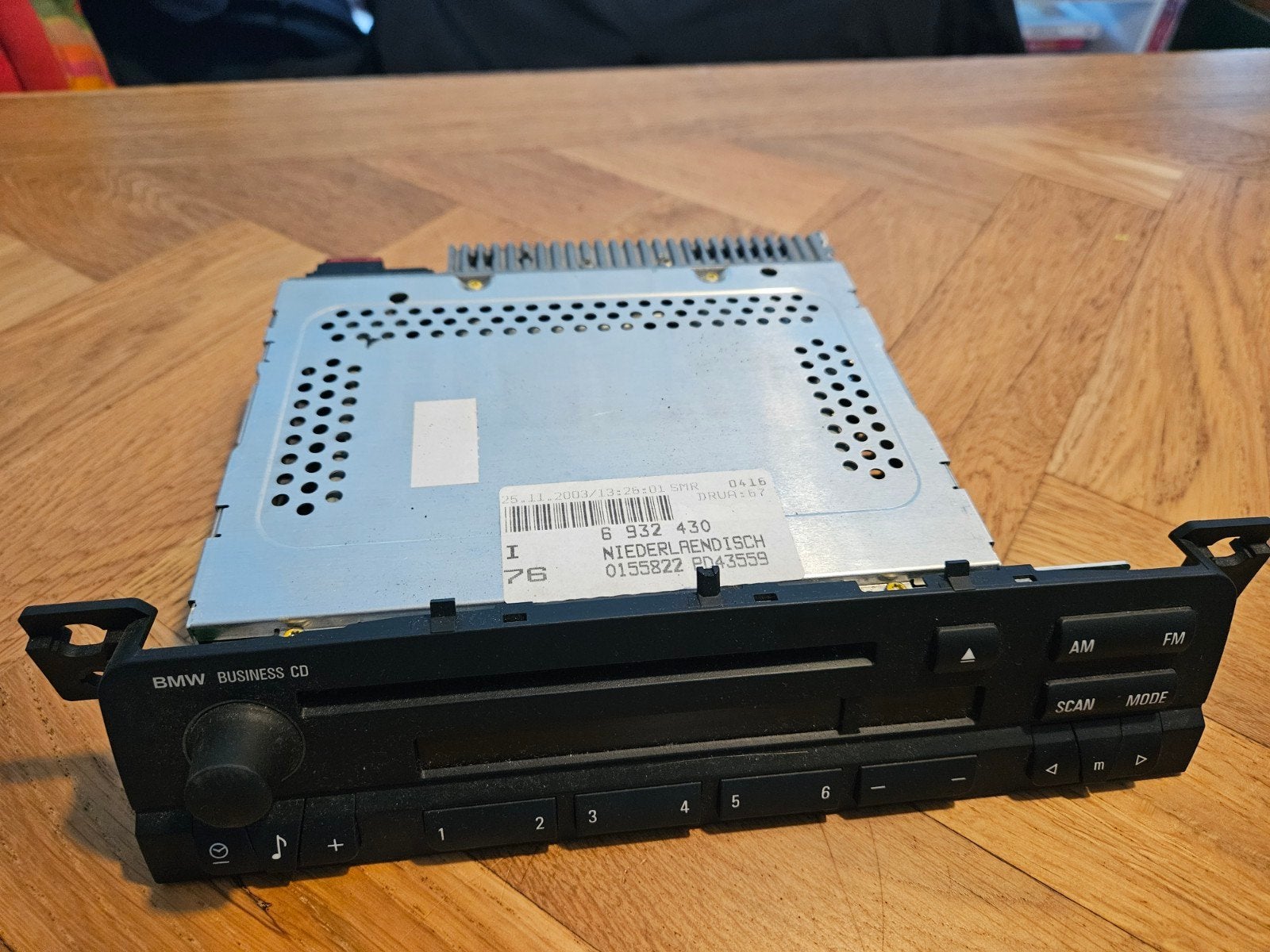 Originele BMW Business CD radio E46, Ophalen of Verzenden
