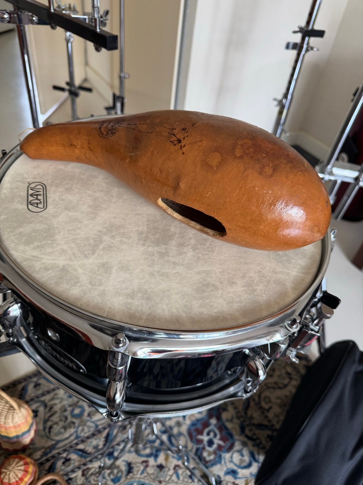 Perqussi - Uniek percussie-instrument, Ophalen of Verzenden, Zo goed als nieuw, Overige soorten