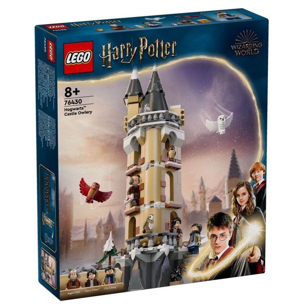 LEGO Harry Potter 76430 Kasteel Zweinstein: Uilenvleugel, Lego, Nieuw, Ophalen of Verzenden, X