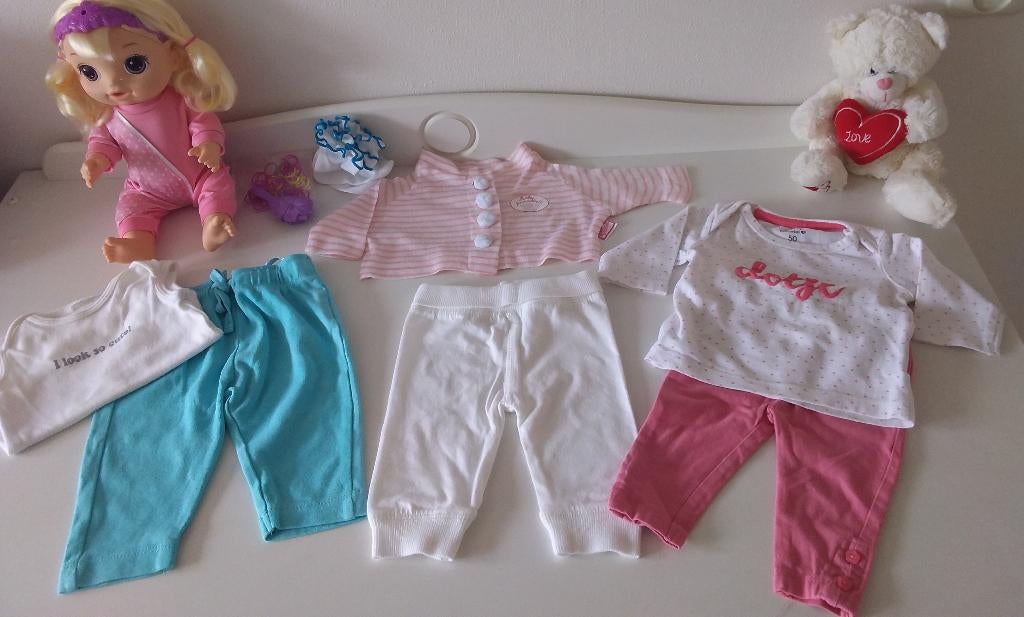 kleding babyborn Annabell  +  Hasbro pop, Ophalen, Gebruikt, Overige typen