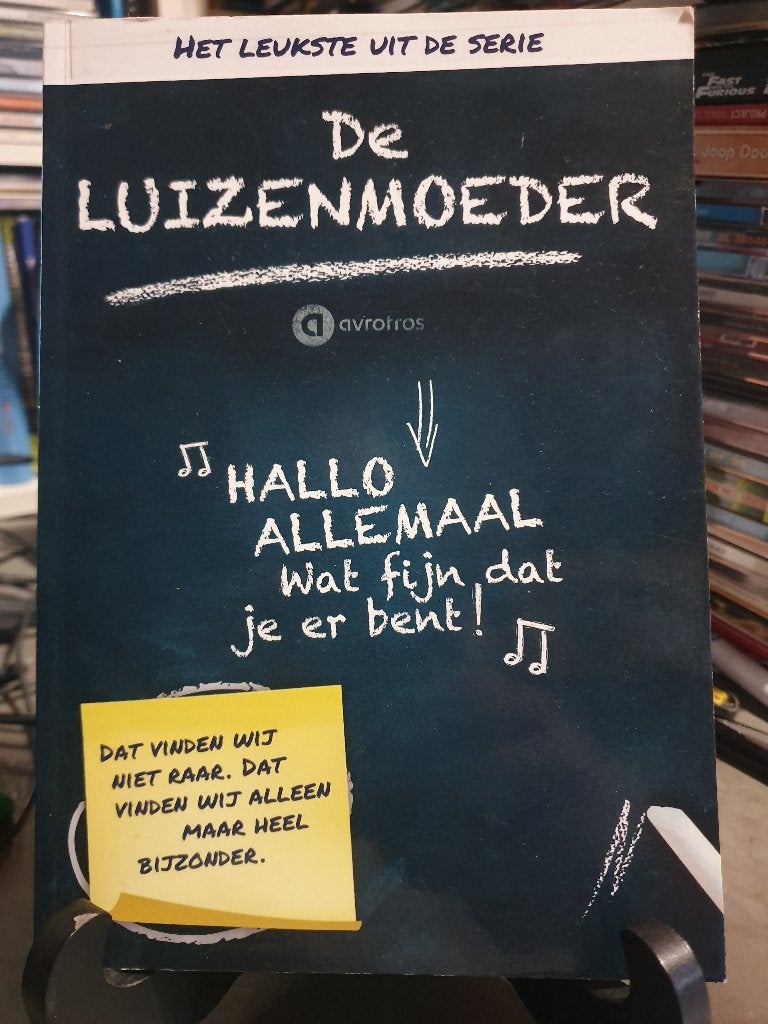 De luizenmoeder. Het leukste uit de serie, Ophalen of Verzenden, Zo goed als nieuw