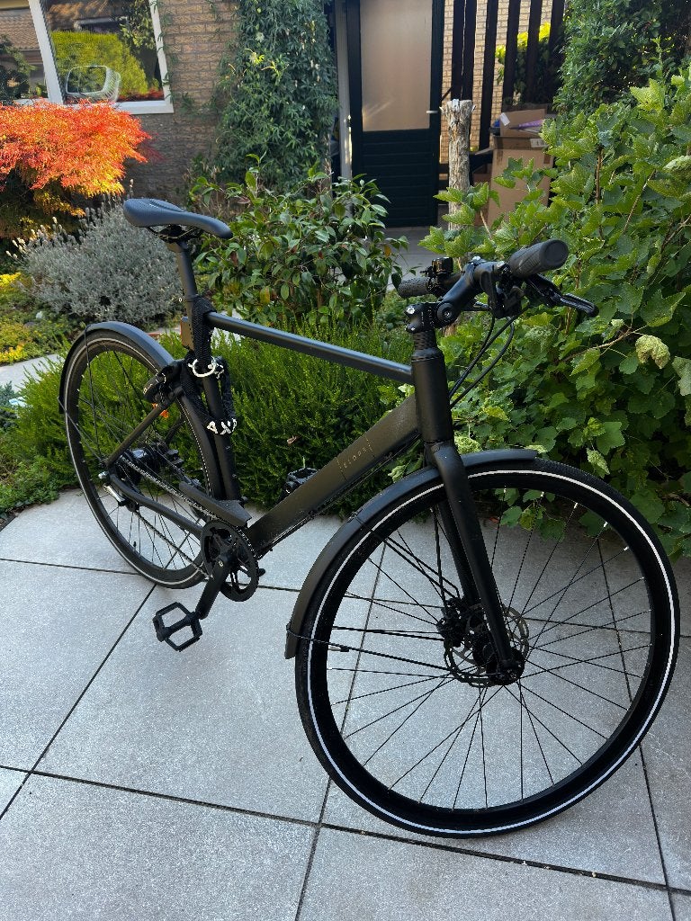 Decathlon Elops Speed 920 – Shimano Alfine 8, Versnellingen, Zo goed als nieuw, Schijfrem, 53 tot 57 cm