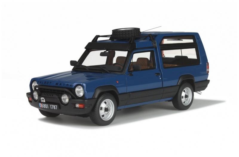 Talbot-Matra Rancho Gendarmerie 1:18 Otto Models OT728, Ophalen of Verzenden, Nieuw, Auto, OttOMobile