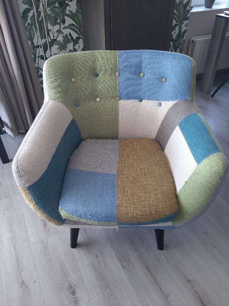 Stoffeerder voor fauteuil gezocht