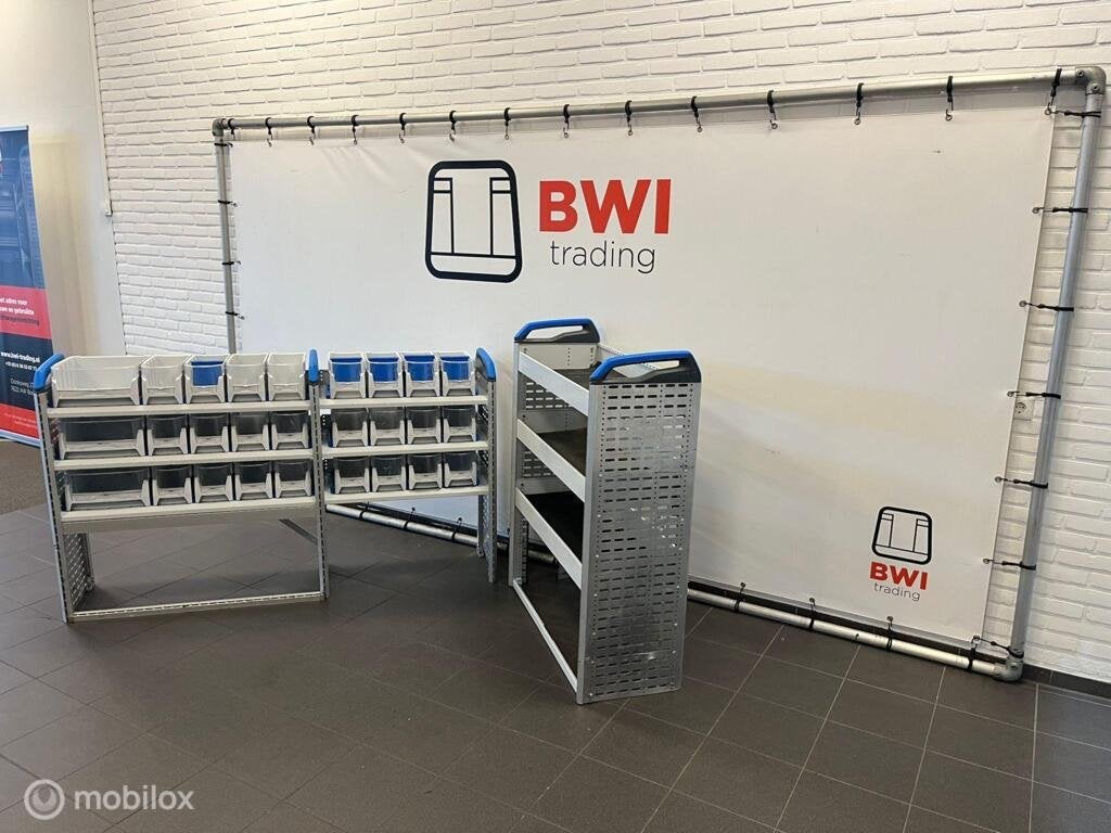 Sortimo set bedrijfswageninrichting L+R complete inrichting, Auto diversen, Overige Auto diversen, Ophalen of Verzenden