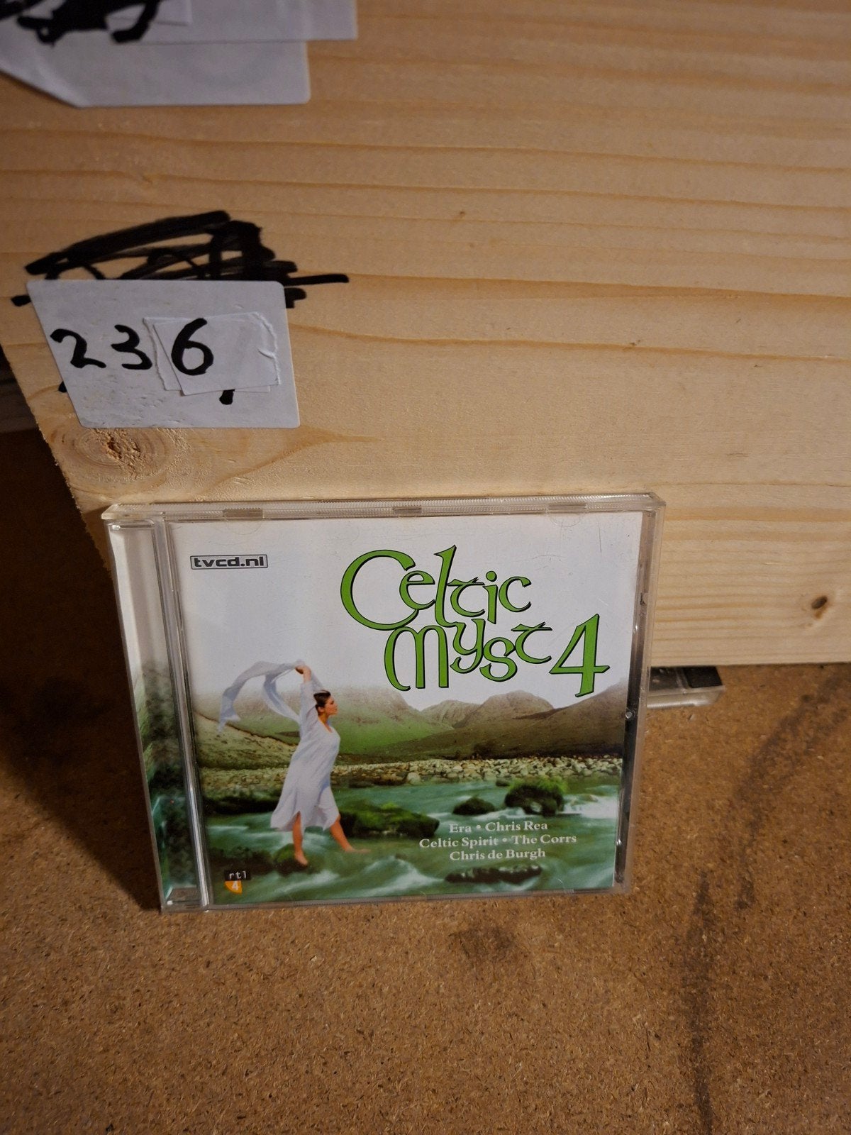 Celtic Myst 4 CD - Era, Chris Rea, The Corrs, Chris de Burgh, Ophalen of Verzenden, Gebruikt, Album, Inclusief doosje