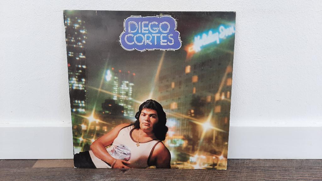 Diego Cortes - Diego Cortes LP / Vinyl Plaat, Flamenco, Ophalen of Verzenden, Gebruikt, 12 inch