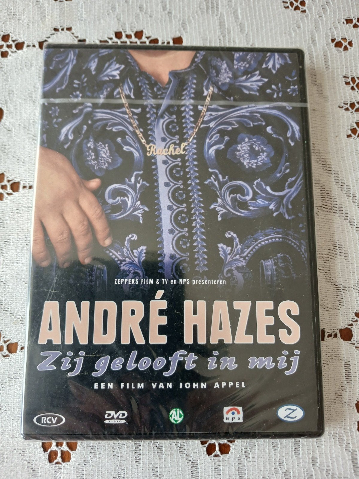 André Hazes - Zij Gelooft In Mij (DVD), Alle leeftijden, Nederlands, Overige genres, Inclusief doosje