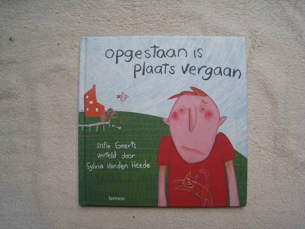 Opgestaan is plaats vergaan, Sylvia Vanden Heede Sofie Geerts, Nieuw, Ophalen of Verzenden, Sprookjes