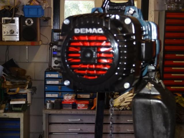 DEMAG 250 KG kraannr 46, Ophalen, Zo goed als nieuw, Elektrisch