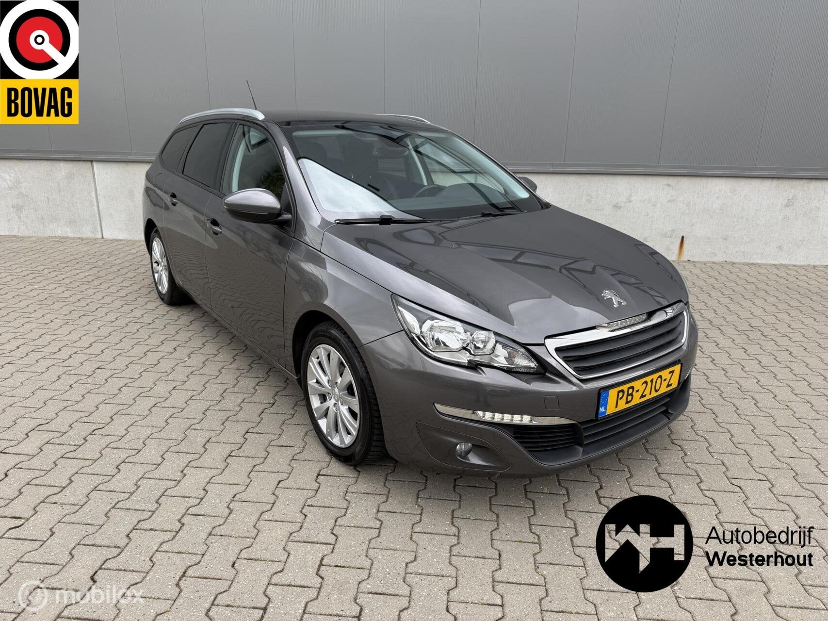 Peugeot 308 SW 1.2 PureTech Allure|VOL. ONDERHOUDEN|PANO.DAK, Auto's, Peugeot, Voorwielaandrijving, Gebruikt, Euro 6, 1199 cc
