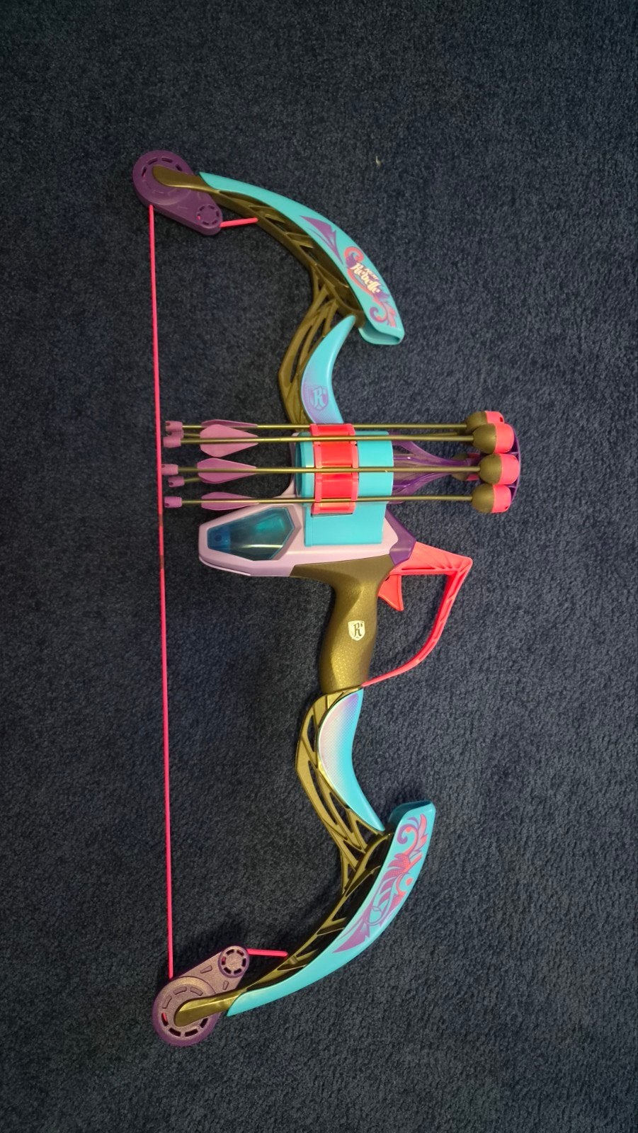 Nerf Rebelle Agent Bow Blaster met pijlen, Ophalen, Zo goed als nieuw