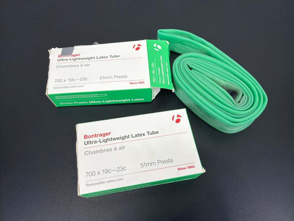 Bontrager Ultra-Lightweight Latex Binnenband 700x19c-23c, Ophalen of Verzenden, Nieuw
