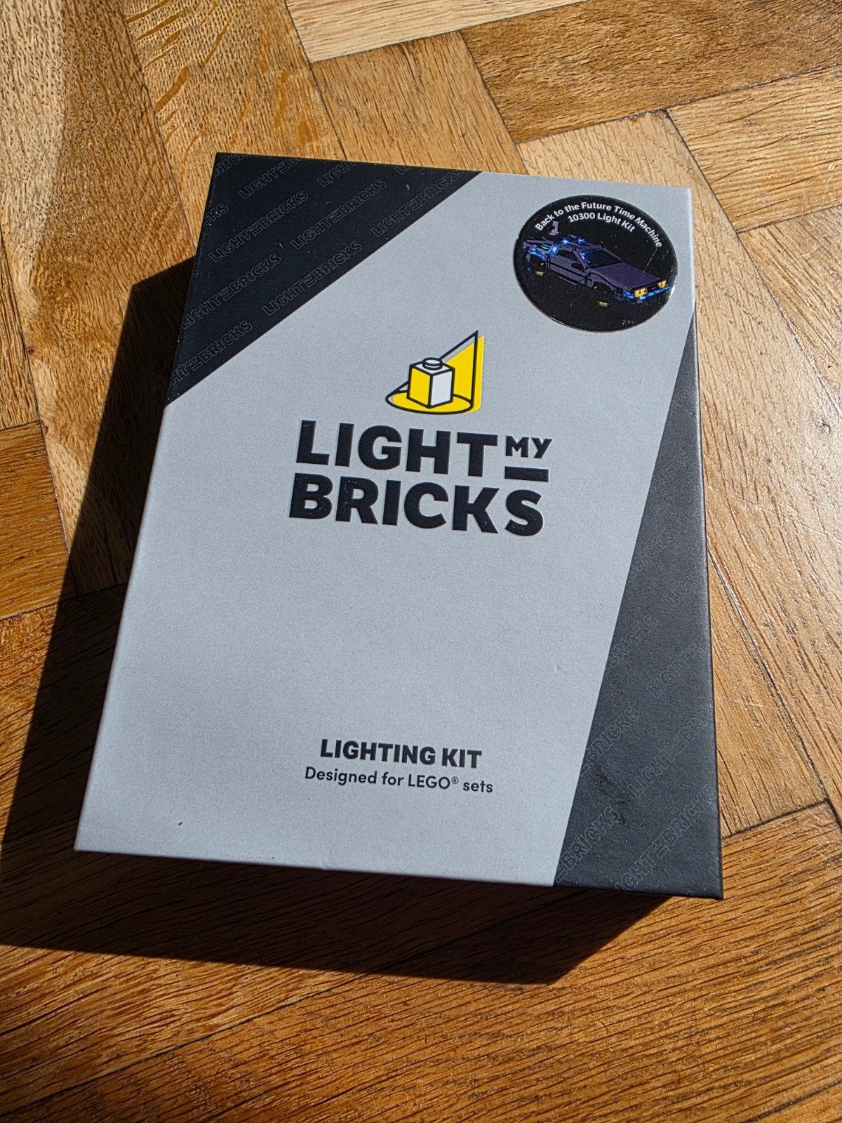 Light My Bricks verlichtingsset voor LEGO 10300 DeLorean, Ophalen of Verzenden, Nieuw, Compleet, Accessoire