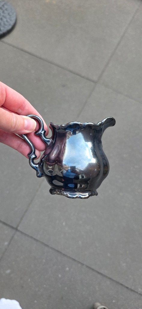 Melk kannetje, Antiek en Kunst, Ophalen of Verzenden