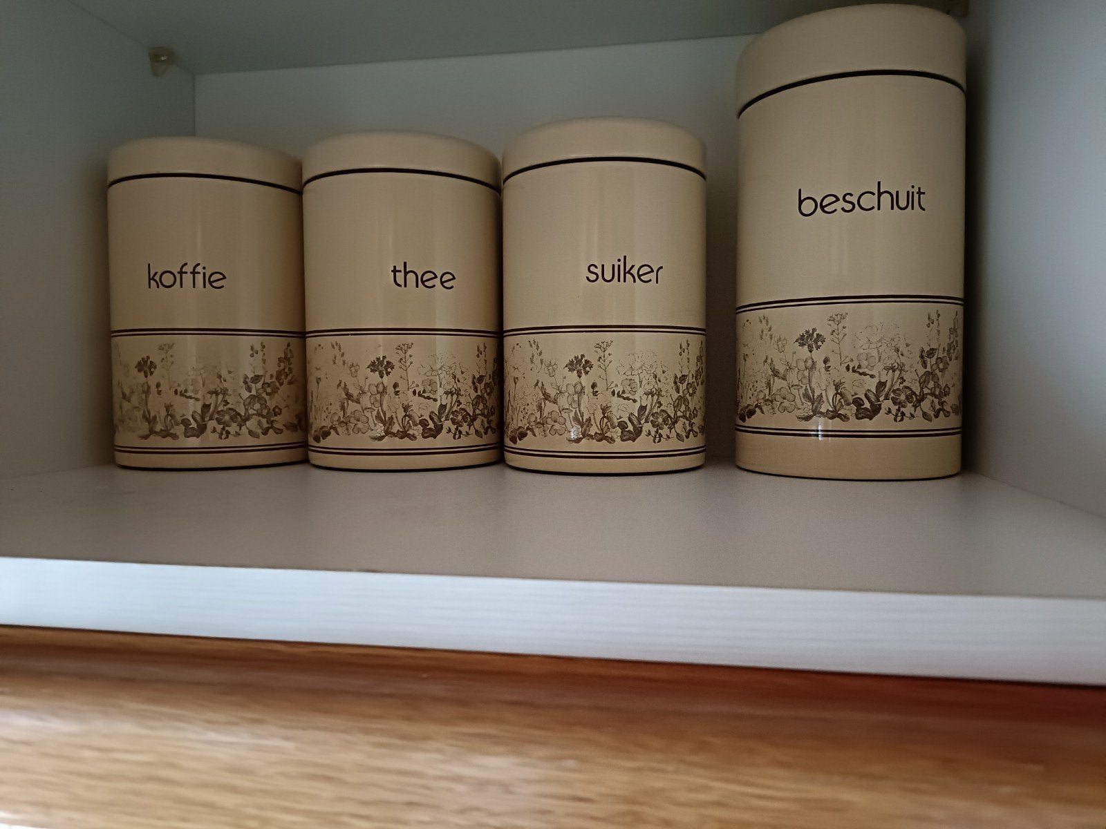 Brabantia set, Verzamelen, Blikken, Ophalen of Verzenden, Gebruikt, Overige