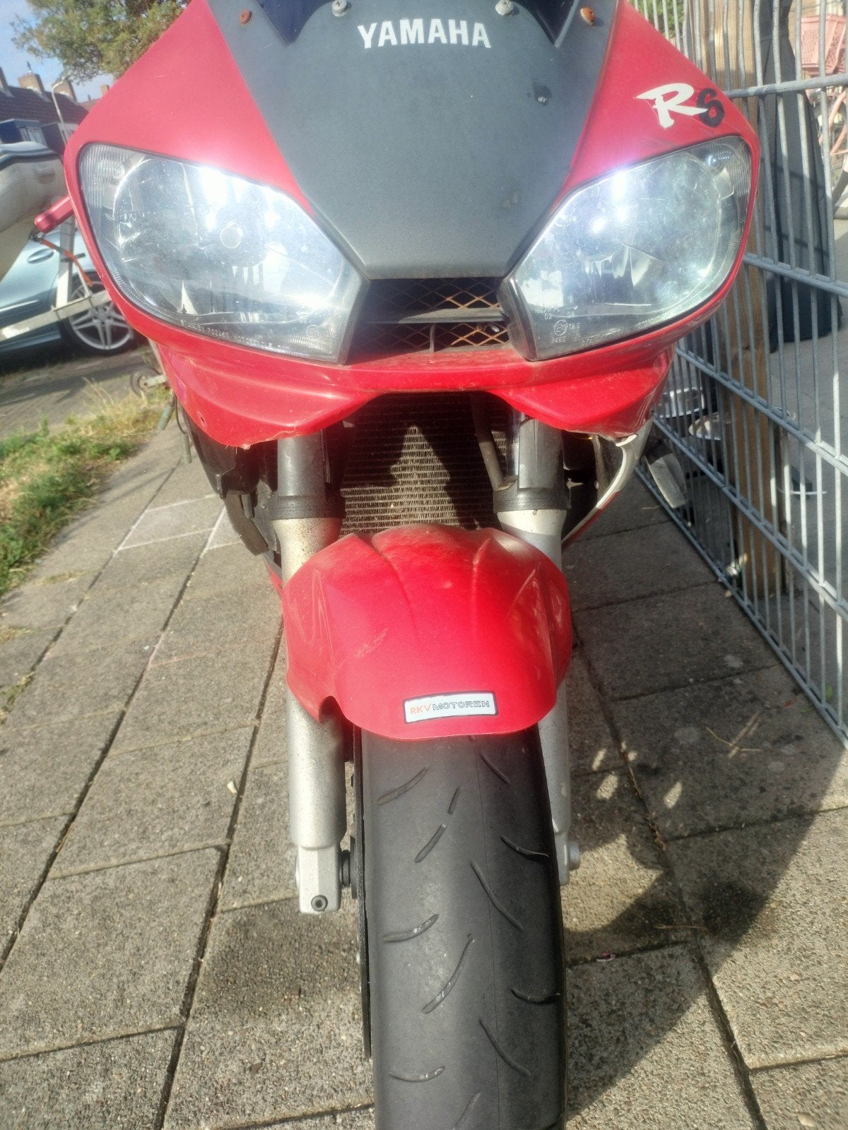 yamaha r6, Motoren, Ophalen of Verzenden, Gebruikt