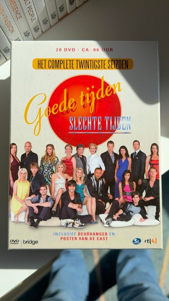 Goede Tijden Slechte Tijden - Seizoen 20 (DVD Boxset), Cd's en Dvd's, Dvd's | Tv en Series, Ophalen, Gebruikt, Alle leeftijden