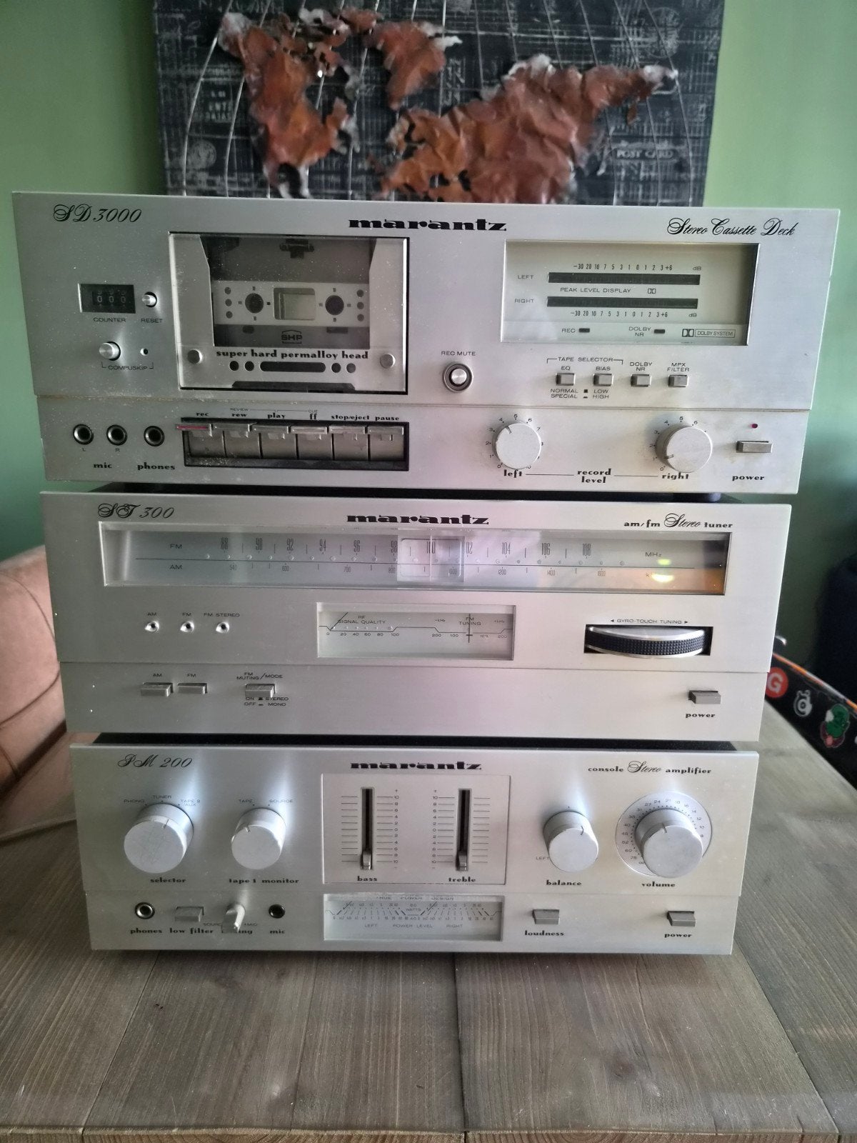 Marantz Stereoset (SD300, ST300, PM200), Ophalen, Cassettedeck, Overige merken