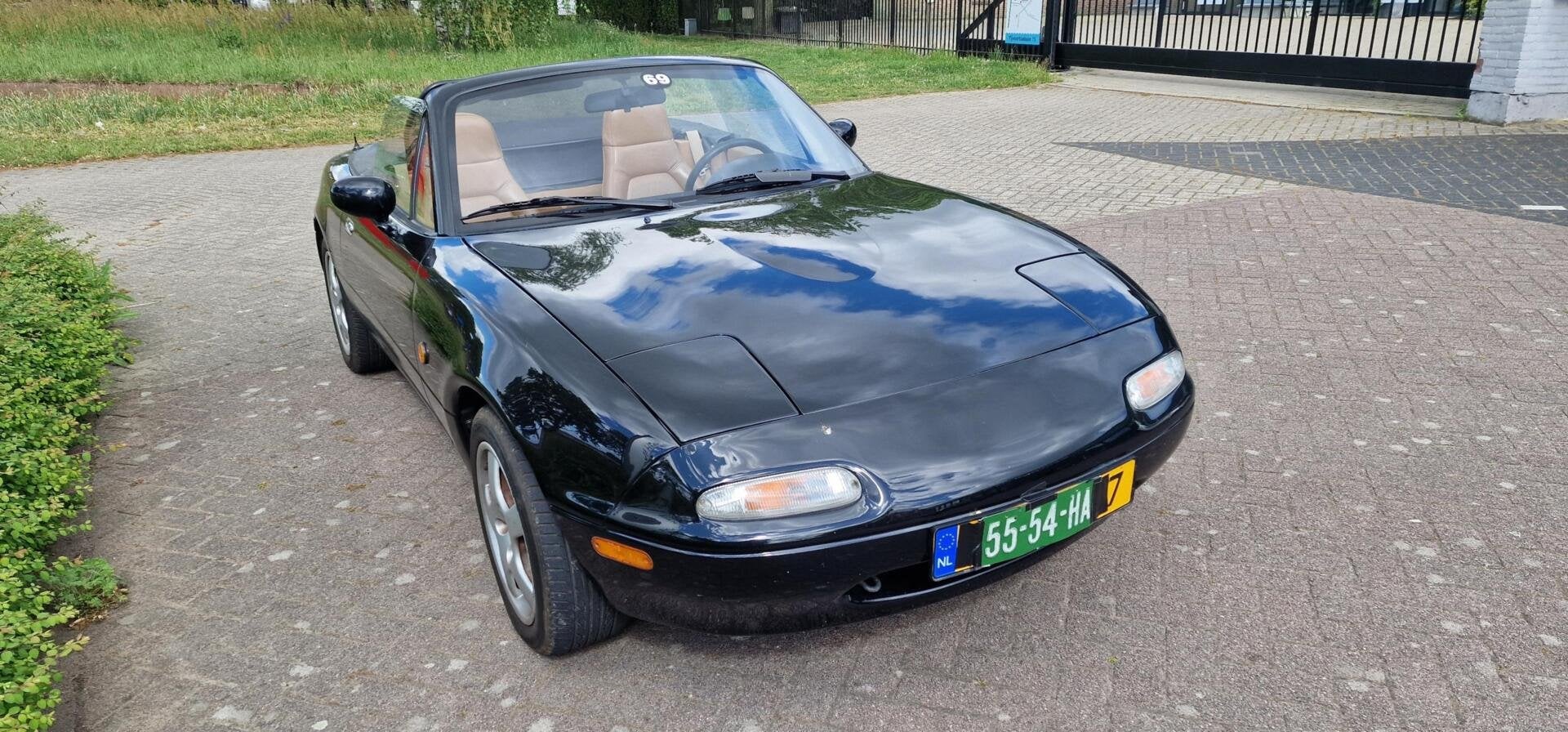 Mazda MX-5 NA LIMITED EDIT.1.6i-16V /C.V/STUURBEKR/LEDER, foto 12