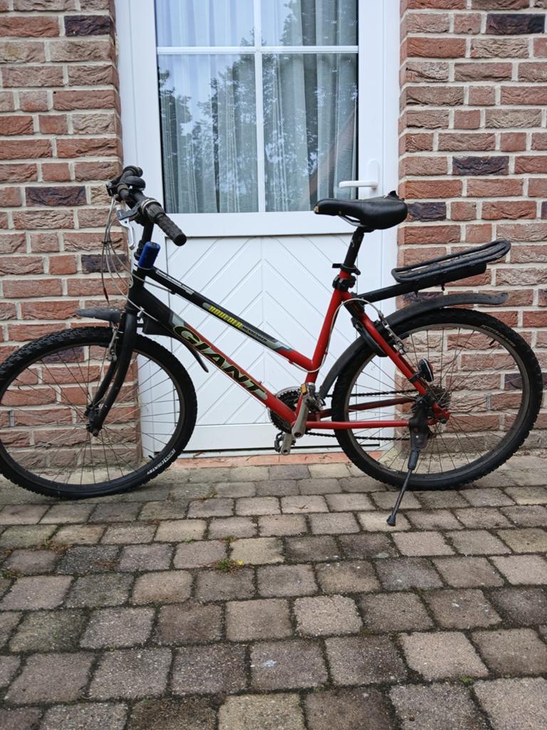 Giant Boulder Messenger Mountainbike - Gebruikt, Ophalen, Gebruikt, Giant, Geen vering