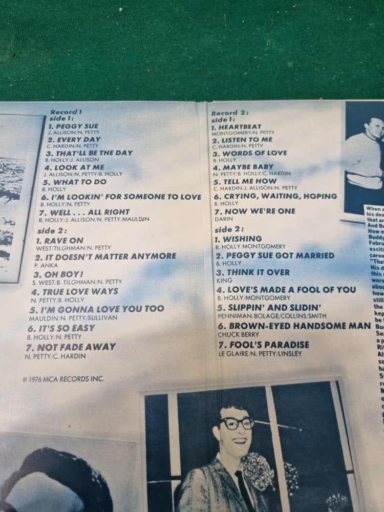 lp buddy holly 2xlp 1976, Ophalen of Verzenden