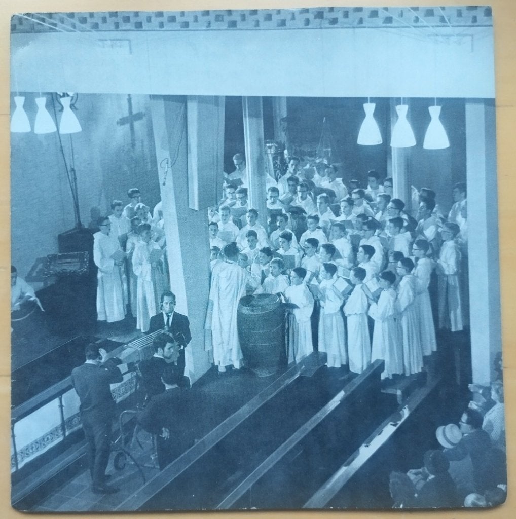 7" EP Koor van de Studenten van Het Lavigerie College, Overige genres, 7 inch, Ophalen of Verzenden, Zo goed als nieuw