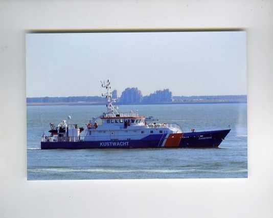 scheepvaart-foto-KUSTWACHT-zeearend, Verzamelen, Scheepvaart, Ophalen of Verzenden, Zo goed als nieuw, Boek of Tijdschrift