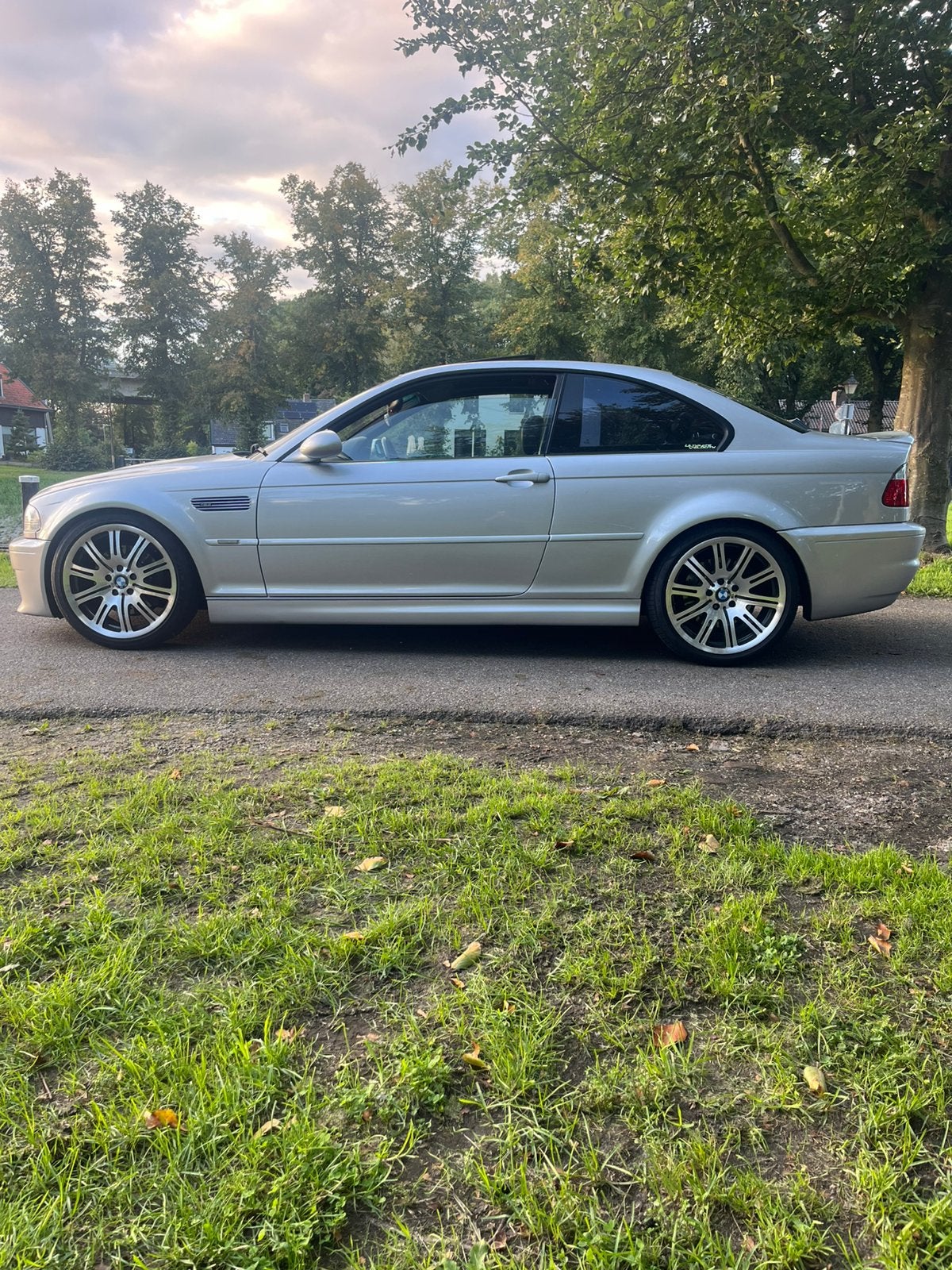 BMW e46 M3 Coupe SMG 343pk 2002 Grijs RHD, Achterwielaandrijving, 3246 cc, Handgeschakeld, 3-Serie