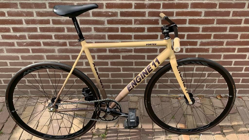 Engine11 fixed gear, fixie fiets, Overige merken, Minder dan 10 versnellingen, Nieuw, Ophalen of Verzenden