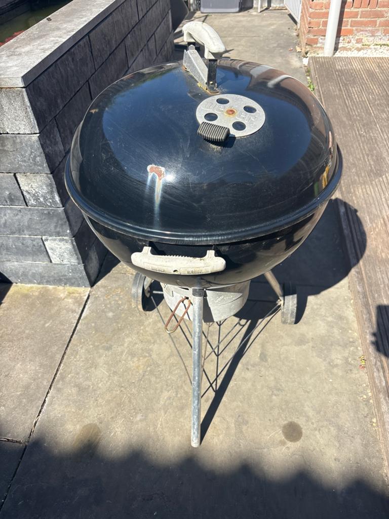Weber barbecue met accessoires, Ophalen, Gebruikt
