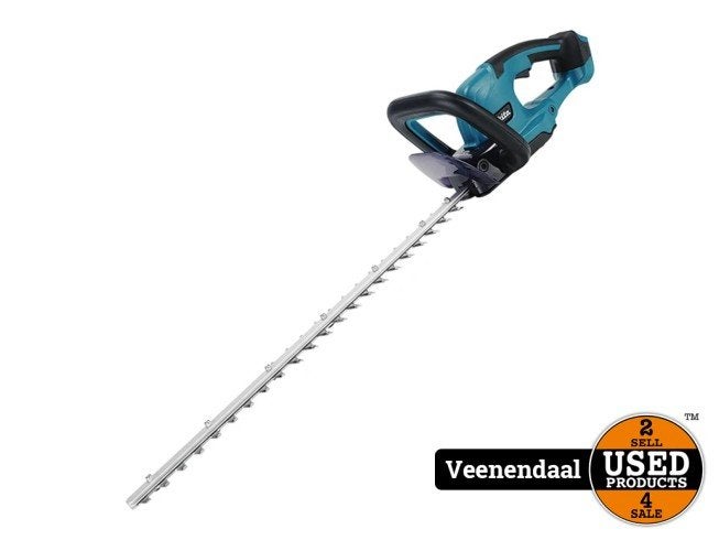 Makita DUH607Z Accu Heggenschaar +Accu Nieuw in Doos!, Makita, Zo goed als nieuw, Support@makita.com, Makita Corporation, 3-11-8, Sumiyoshi-cho, 
Anjo, Aichi 446-8502
Japan