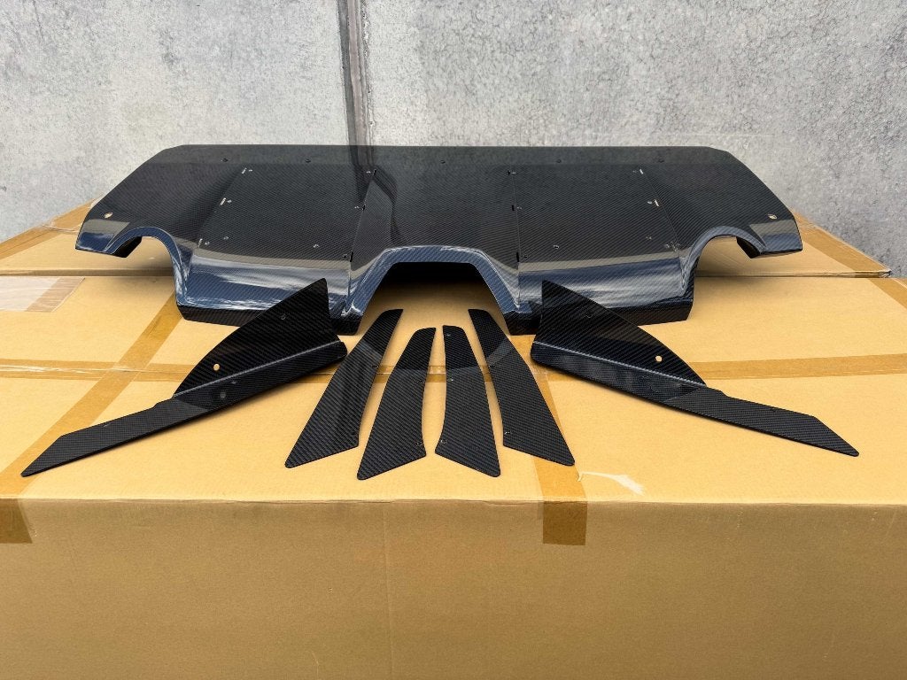 Varis Arising Carbon diffuser - Toyota Supra MKV 19+