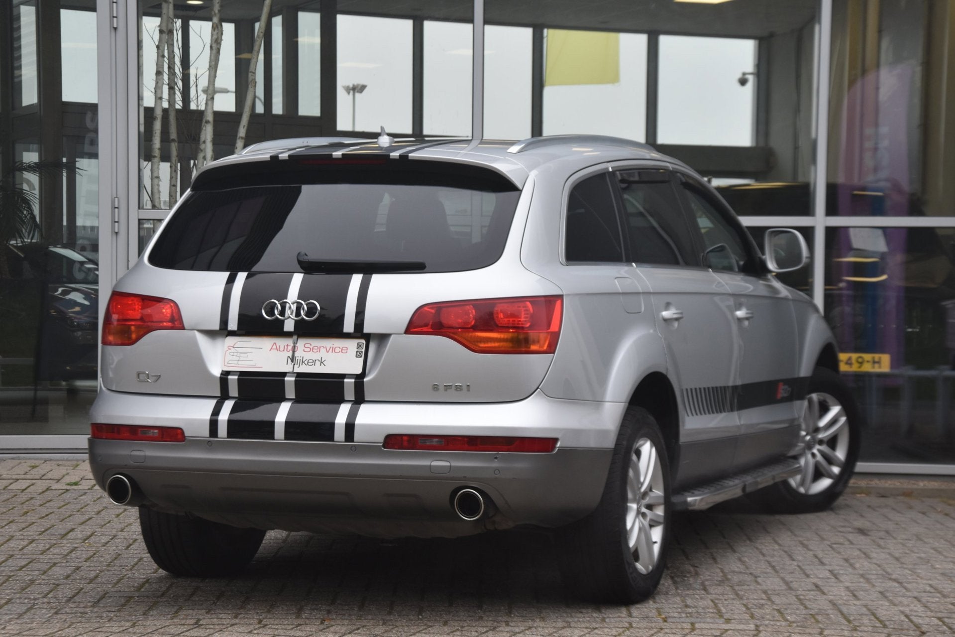 Audi Q7 Audi Q7 3.6 FSI quattro | Automaat | Leder | Navi |, Automaat, Gebruikt, Zwart, Leder