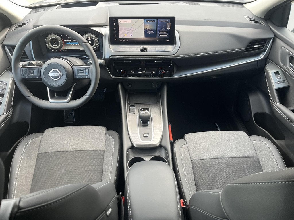 Nissan Qashqai 1.3 MHEV Xtronic N-Connecta / Apple Carplay&A, Auto's, Nissan, Stof, 1800 kg, Euro 6, 4 cilinders