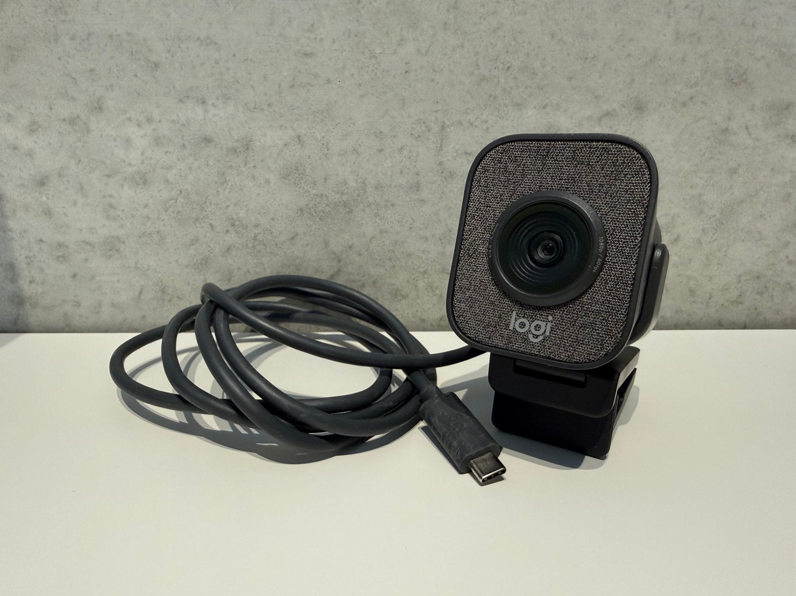 Logitech StreamCam Full HD, Computers en Software, Webcams, Ophalen of Verzenden, Zo goed als nieuw, Bedraad