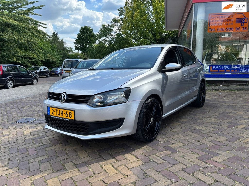 Volkswagen Polo 1.4-16V Comfortline *Automaat*, Euro 5, 86 pk, 4 cilinders, Bedrijf