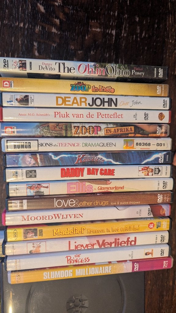 dvd's, Alle leeftijden, Ophalen, Gebruikt
