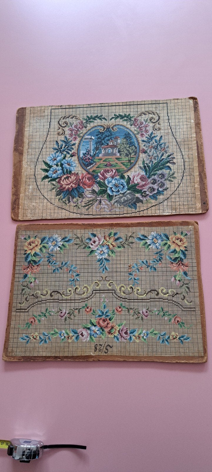 Borduurpatronen, Antiek en Kunst, Ophalen of Verzenden