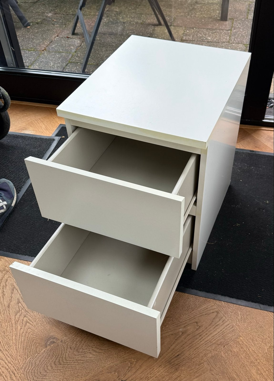 Klein lade kastje met gebruikssporen, Ophalen, Minder dan 50 cm, Gebruikt, 1 of 2 laden