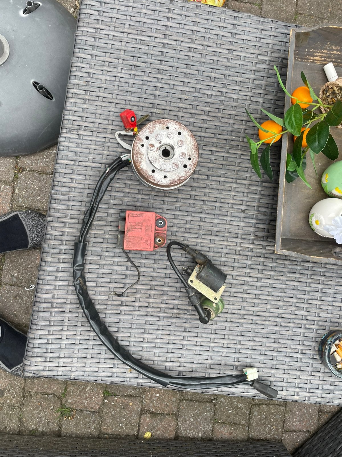 Ontsteking 125cc 180cc, Ophalen of Verzenden, Zo goed als nieuw, Blok, Piaggio