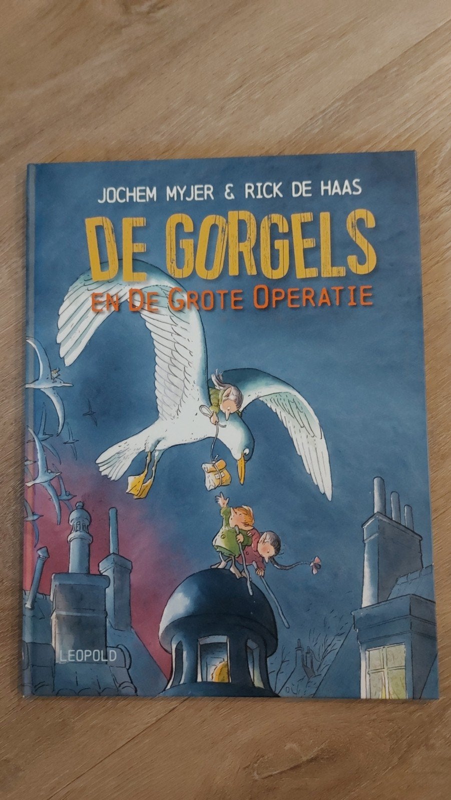 De Gorgels en de Grote Operatie - Jochem Myjer, Boeken, Ophalen of Verzenden, Zo goed als nieuw, Jochem Myjer & Rick de Haas, Fictie algemeen