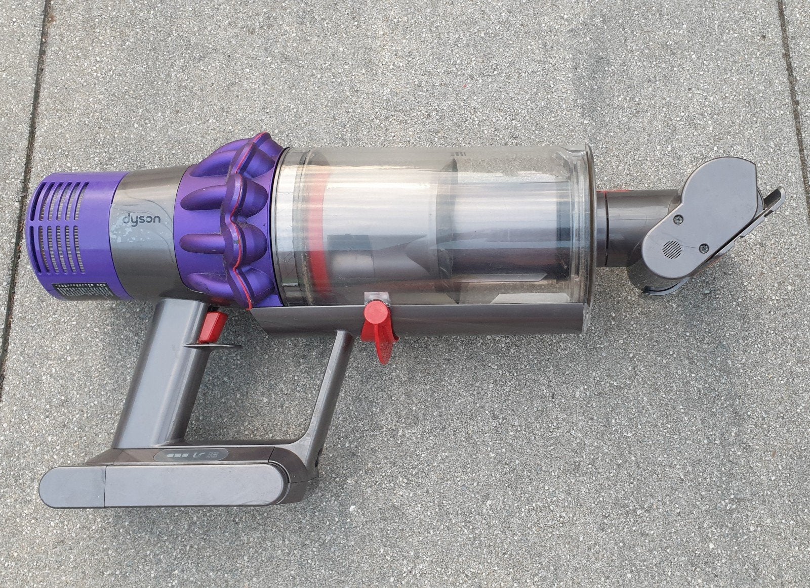 Dyson SV12 Draadloze stofzuiger, Witgoed en Apparatuur, Stofzuigers, Gebruikt, Draadloos, Ophalen of Verzenden, Dyson