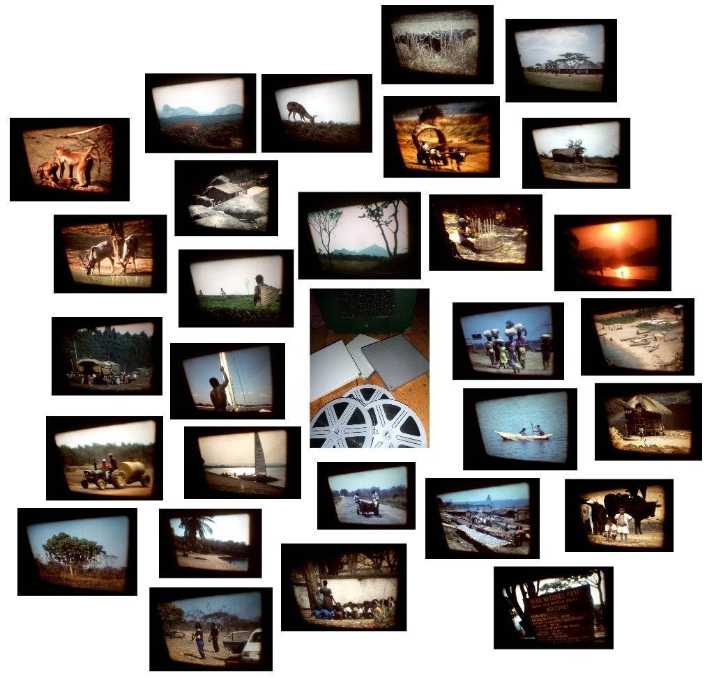 8mm film - amateur - Malawi - 1987- mooie op 3x180mtr -, Ophalen of Verzenden, 8mm film