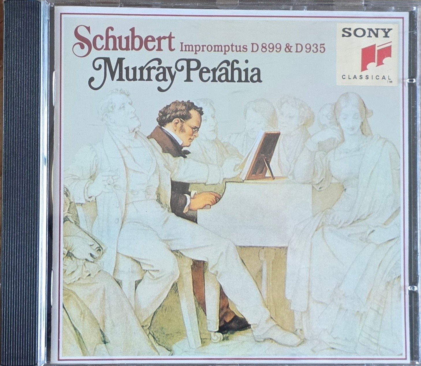 Nieuwstaat! Schubert: Impromptus D 899 & D 935 - Perahia, Inclusief boekje, Schubert, Ophalen of Verzenden, Zo goed als nieuw