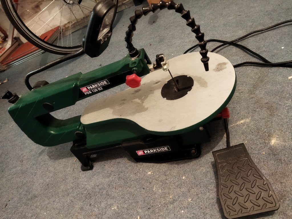 Hobby tool saw, Ophalen, Overige typen, Zo goed als nieuw, 30 tot 70 mm