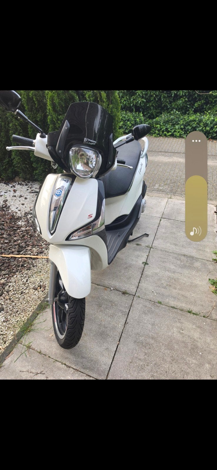 Piaggio Liberty 50cc  2019, Ophalen of Verzenden, Zo goed als nieuw, Benzine, Overige modellen