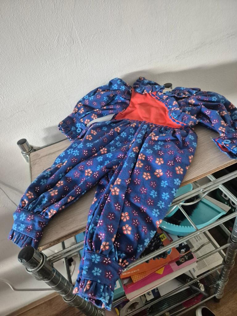 Poppen broekpak, Ophalen of Verzenden